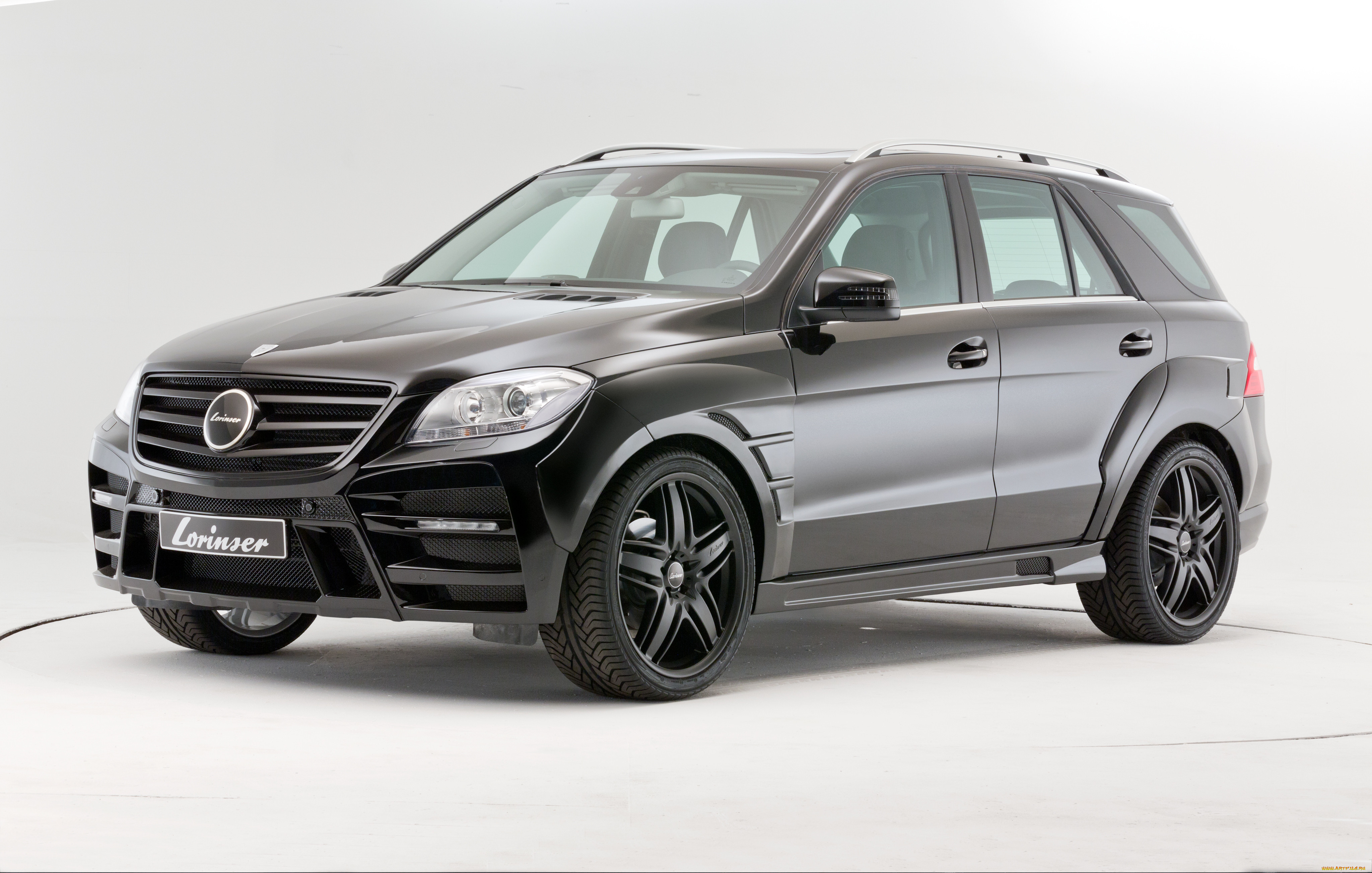 , mercedes-benz, m-klasse, lorinser, , 2012, w166